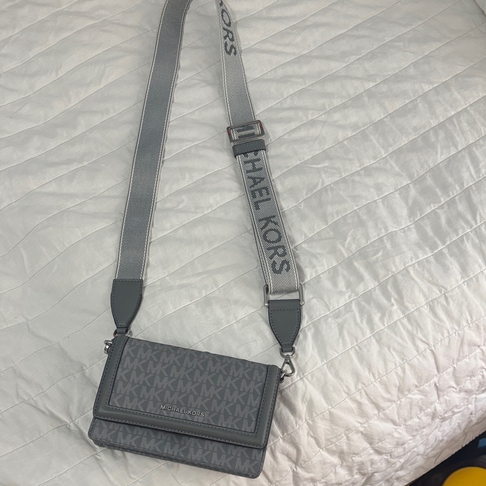Michael Kors crossbody bag.